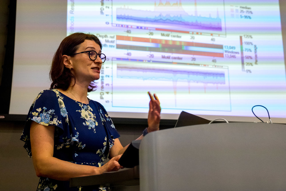 31/05 - Kateryna Makova: Explaining and predicting disease occurrence from omics data